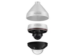 Avigilon Alta Alta H6M Outdoor Mini Dome-Kamera, bis zu 5 MP