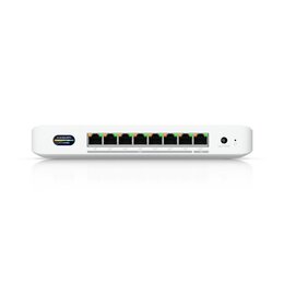 Ubiquiti UniFi Device Bridge Switch, WiFi 7, 1x 10 GbE, 7x 2.5 GbE, PoE
