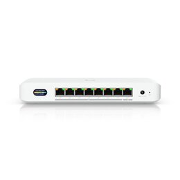 Ubiquiti UniFi Device Bridge Switch, WiFi 7, 1x 10 GbE, 7x 2.5 GbE, PoE