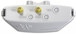 MikroTik BaseBox 5 mit 600Mhz Atheros, 64MB RAM, 1x Gbit, USB, miniPCI-e, PoE