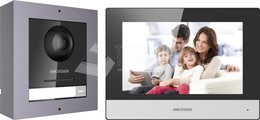 Hikvision Intercom Komplettsett, Video Sprechstelle & Video Türsprechstation