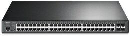 TP-Link JetStream™ 52-Port Gigabit L2+ Managed Switch mit 48-Port PoE+