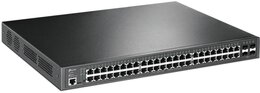 TP-Link JetStream™ 52-Port Gigabit L2+ Managed Switch mit 48-Port PoE+