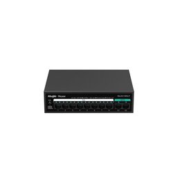 Reyee Reyee 10-Port 10/100Mbps, 2x 1Gbit Uplink, unmanaged PoE Switch, 110W