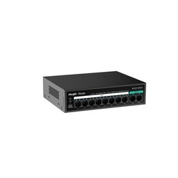 Reyee Reyee 10-Port 10/100Mbps, 2x 1Gbit Uplink, unmanaged PoE Switch, 110W