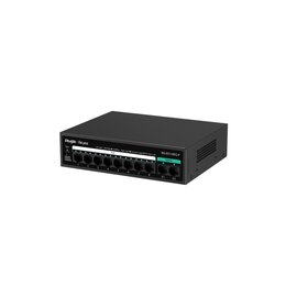 Reyee Reyee 10-Port 10/100Mbps, 2x 1Gbit Uplink, unmanaged PoE Switch, 110W