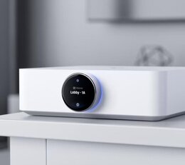 Ubiquiti Unifi PowerAmp Premium Lautsprecherverstärker, weiss