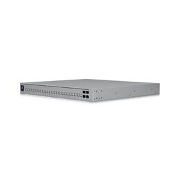 Ubiquiti UniFi USW Pro HD PoE 802.3at/bt 24-Port Gigabit Switch mit Layer3 Features, SFP+