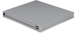 Ubiquiti UniFi USW Pro HD PoE 802.3at/bt 24-Port Gigabit Switch mit Layer3 Features, SFP+