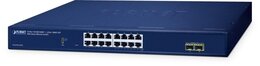 PLANET 16-Port 10/100/1000T + 2-Port 1000X SFP Web Smart Ethernet Switch