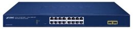 PLANET 16-Port 10/100/1000T + 2-Port 1000X SFP Web Smart Ethernet Switch