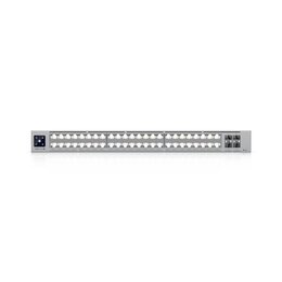 Ubiquiti UniFi Pro XG 48 PoE 802.3at/bt 10/2.5 Gbit Switch, Layer3 Etherlighting™