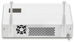 MikroTik CRS109-8G-1S-2HnD-IN Cloud Router Switch mit Atheros, 128MB RAM, 8x Gbit, 1x SFP