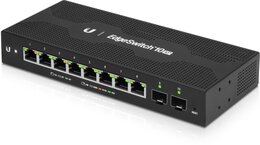 Ubiquiti EdgeSwitch 10XP, 8x 1Gb, 2x SFP, Passiv PoE, Advance PoE Switch