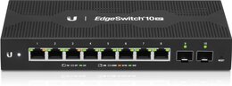 Ubiquiti EdgeSwitch 10XP, 8x 1Gb, 2x SFP, Passiv PoE, Advance PoE Switch