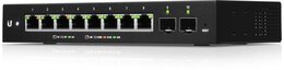 Ubiquiti EdgeSwitch 10XP, 8x 1Gb, 2x SFP, Passiv PoE, Advance PoE Switch