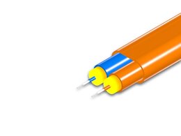 Lightwin High Quality Flat-Duplex LWL Patchkabel, MM OM2, SC - SC