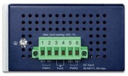 PLANET IP30 Industrial 4-Port Gigabit 802.3bt (240) PoE++  Injector 