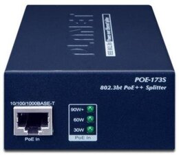 PLANET Single-Port 10/100/1000Mbps 802.3bt PoE++ Splitter