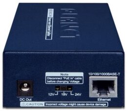 PLANET Single-Port 10/100/1000Mbps 802.3bt PoE++ Splitter