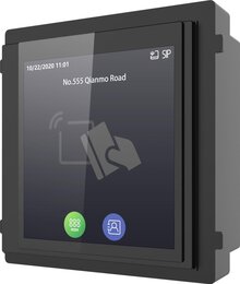 Hikvision DS-KD-TDM - Touch & Display Modul mit Kartenleser, Mifare Karten 13,56 MHz