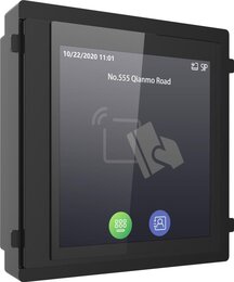 Hikvision DS-KD-TDM - Touch & Display Modul mit Kartenleser, Mifare Karten 13,56 MHz