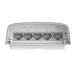 TP-Link Omada 5-Port Gigabit Smart Switch, 1-Port PoE++ In, 4-Port PoE+ Out