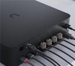 Ubiquiti Unifi PowerAmp Premium Lautsprecherverstärker, schwarz