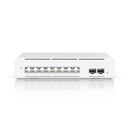 Ubiquiti UniFi Pro XG 10 PoE 802.3at/bt 10 Gbit Switch, Layer3 Etherlighting™