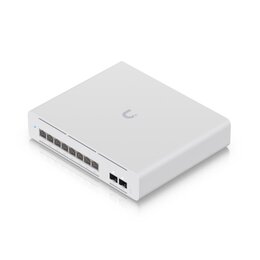 Ubiquiti UniFi Pro XG 10 PoE 802.3at/bt 10 Gbit Switch, Layer3 Etherlighting™