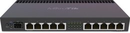 MikroTik RB4011IGS+RM 10x Gbit Router, SFP+, Desktop / Rackmount