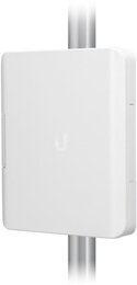 Ubiquiti UniFi Switch Flex Utility, wetterfestes Gehäuse, mit PoE Adapter