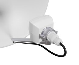 MikroTik LDF LTE6 Kit Outdoor Wireless System, eingebaute Antenne, für Satellitenschüssel