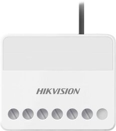 Hikvision DS-PM1-O1L-WE - Kabelloses Relais Modul, 868 MHz
