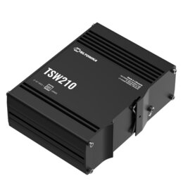 Teltonika IP30 Industrie 8-Port 1Gbit, 2-Port SFP unmanaged Switch, -40°C - +75°C