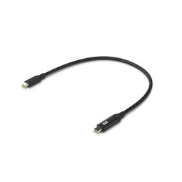 Ubiquiti Ubiquiti USB-C Kabel mit Ladeanzeige, 0,3 Meter, Strom- & Datenübertragung
