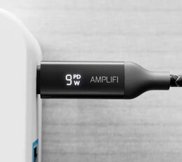 Ubiquiti Ubiquiti USB-C Kabel mit Ladeanzeige, 0,3 Meter, Strom- & Datenübertragung