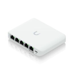 Ubiquiti UniFi Flex Mini 2.5 Gigabit 5-Port Kompakt-Switch, PoE-In