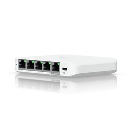 Ubiquiti UniFi Flex Mini 2.5 Gigabit 5-Port Kompakt-Switch, PoE-In