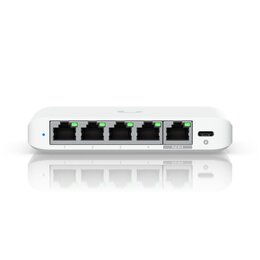 Ubiquiti UniFi Flex Mini 2.5 Gigabit 5-Port Kompakt-Switch, PoE-In