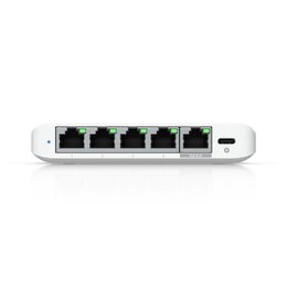 Ubiquiti UniFi Flex Mini 2.5 Gigabit 5-Port Kompakt-Switch, PoE-In