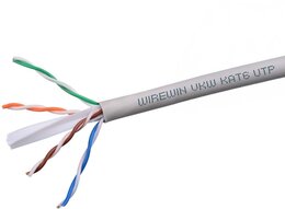 Wirewin KAT6 Kabelbox 305 Meter, 250MHz, U/UTP, 4x1P