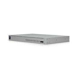 Ubiquiti UniFi Pro XG 10 PoE 802.3at/bt 10 Gbit Switch, Layer3 Etherlighting™