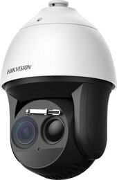 Hikvision DS-2TD4137T-9/W(B) - 4MP IP fixed Thermal & Optical Speed Dome / PTZ Kamera, 6.0