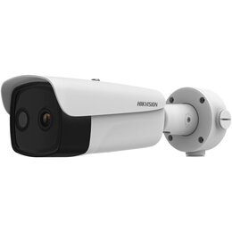 Hikvision DS-2TD2637T-7/QY - 4MP IP fixed Thermal & Optical Bullet Kamera, IP66, PoE