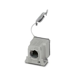 Phoenix Contact RJ45-Kupplung, IP67, CAT5e, mit Schutzdeckel, Farbe: grau