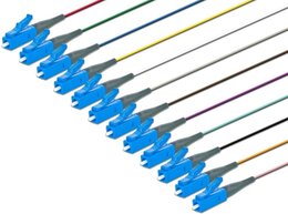 Lightwin Faserpigtail, Singlemode 9/125µm, OS2, LC, 12er Set