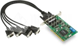 Moxa 4-Port RS-422/485 Universal PCI Serial Boards