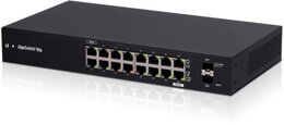 Ubiquiti EdgeSwitch 18X, 16x 1Gb, 2x SFP, Passiv PoE Switch