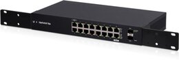 Ubiquiti EdgeSwitch 18X, 16x 1Gb, 2x SFP, Passiv PoE Switch
